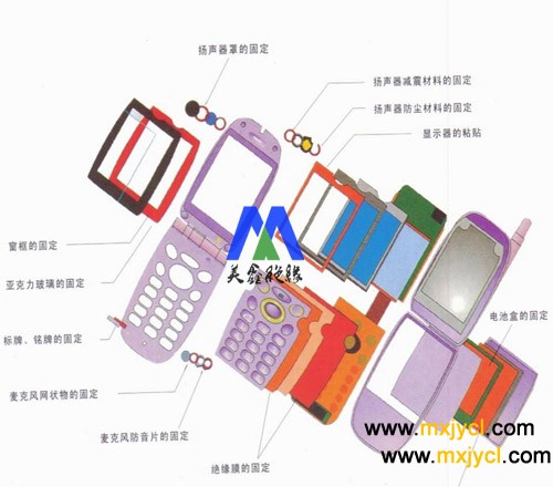 耐高溫膠帶及模切產(chǎn)品在手機(jī)中的應(yīng)用